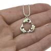 BreezyIsland Sterling Silver 925 Pendant [Triple Dolphin] A motif that brings happiness from the sea