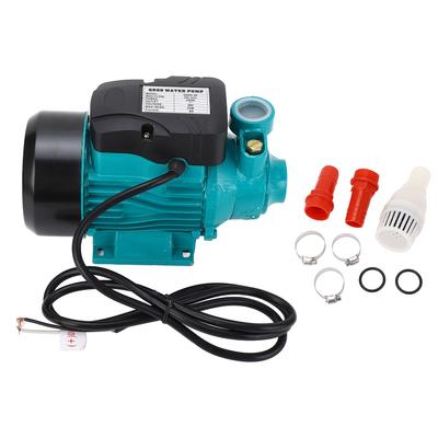 Solar-Gleichstrom-Vortex-Pumpe, 200 W, 3200 U/min, 35 l/min, großer Durchfluss, 25 m hoher Hub, selbstansaugende Vortex-Pumpe, DC 24 V, 8 A