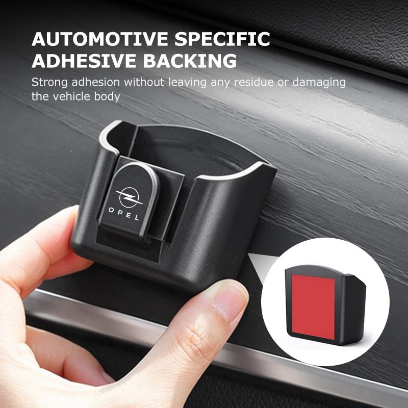 AAJC1 Car Dashboard Key Storage Box hook Key Glasses Clip Accessories For Opel Insignia Corsa Grandland Antara Zafira Mokka Ampera