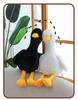 Adorable Yellow Duckling & Black Swan Plush Toy - Perfect for Kids' Birthdays