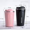 380/510ML  Double Stainless Steel Thermo Cafe Coffee Cup Travel Thermal Mug Leak-Proof Thermos Bottle Tea Coffee Mug Vacuum Cups