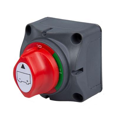 Interrupteur de déconnexion de batterie auto 300A 2 positions Interrupteur de masse de batterie marine Interrupteur de coupure Interrupteur rotatif de déconnexion pour voiture bateau