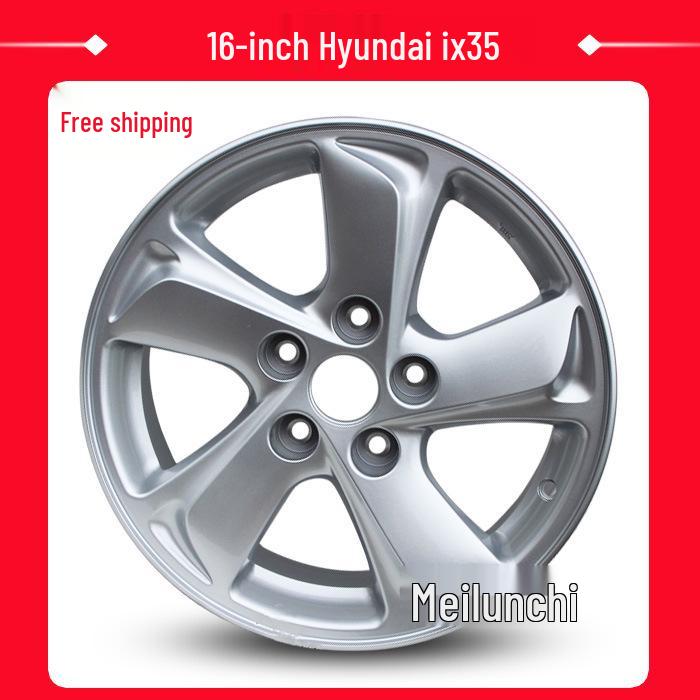 Compatible with Hyundai: Reina, Elantra, Sonata, Tucson - Aluminum & Steel Wheels, Tire Rims