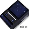 Men's 4-Piece Tie Gift Set for Business, Wedding, and Formal Wear.