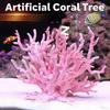 Decoration for Aquarium Fake Coral Aquarium Coral Water Plant Resin Fish Tank Aquascape Simulation ZSP06