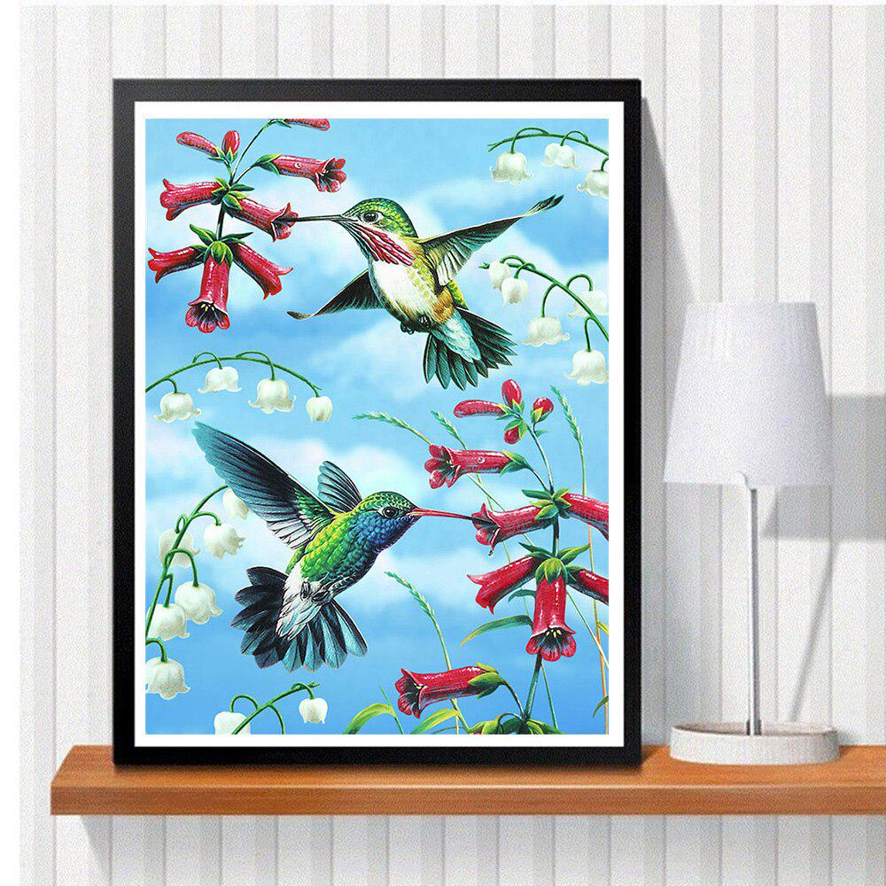 Full Square Drill Diamond Painting Bird New Arrival Diamond Embroidery Animal Mosaic Flower Handicraft Home Decoration