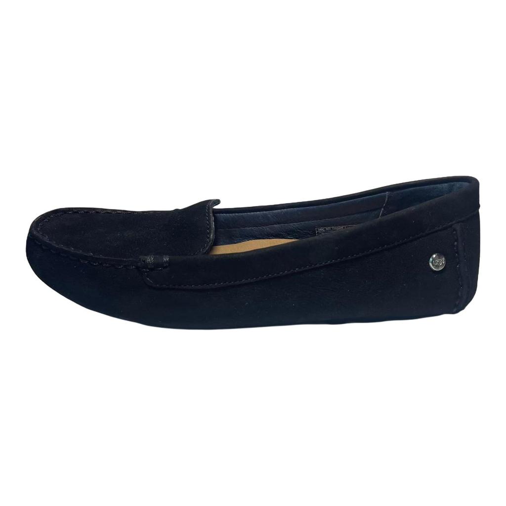 UGG MILANA II Sheepskin Loafers Women's Black 1098209-BLK