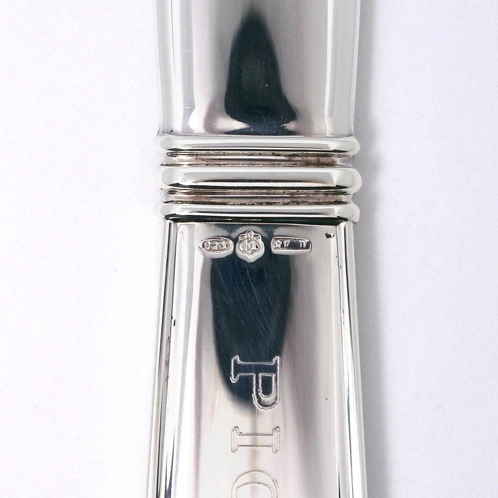 PICCHIOTTI Paper Knife Other Stationery Silver925 _ Used
