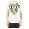 CDG Play Short Sleeved T Shirts Men's White AZ-T242-051-1