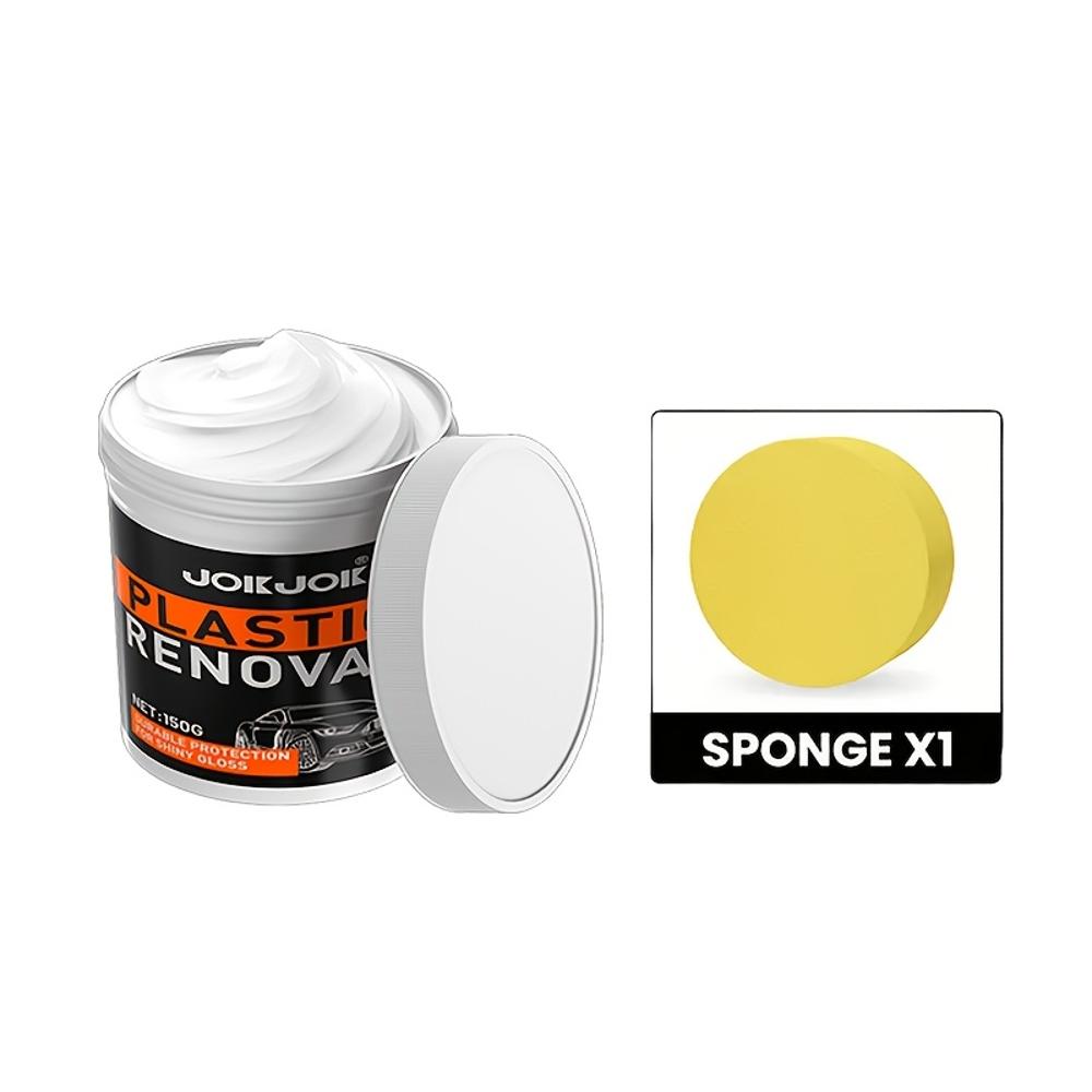 150G Upgrade Multi-functional Car Interior Renovation Paste: Suitable for polishing of car interiors, steering wheels, plastics,