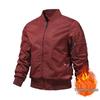 Men's Retro MA1 Flight Jacket - Casual Military Baseball Outerwear for Spring and Autumn