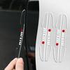 2025 For Nissan 4pcs Car Door Edge Guards Anti-Scratch Protector For Nissan Nismo Qashqai J10 Juke Micra Leaf Sentra Patrol Y61