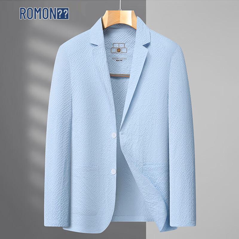 ROMON Men s Slim-Fit Summer Sun Protection Suit Jacket 190/3XL
