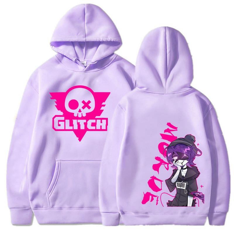 Murder Drones Horror Comedy Animation Hoodies Anime Graphic Printing Sweatshirts Moletom Feminino Winter Hooded Pullovers Female
