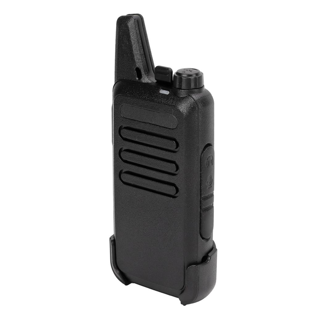 Wireless Walkie Talkie 5W Portable Handheld Mini 2 Way Radio Waterproof 16 Channel 400?470MHz for
