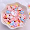 20Pcs New Cute Resin Mini Cartoon Rabbit Series Flat Back Manicure Parts Embellishments For Hair Bows Accessories