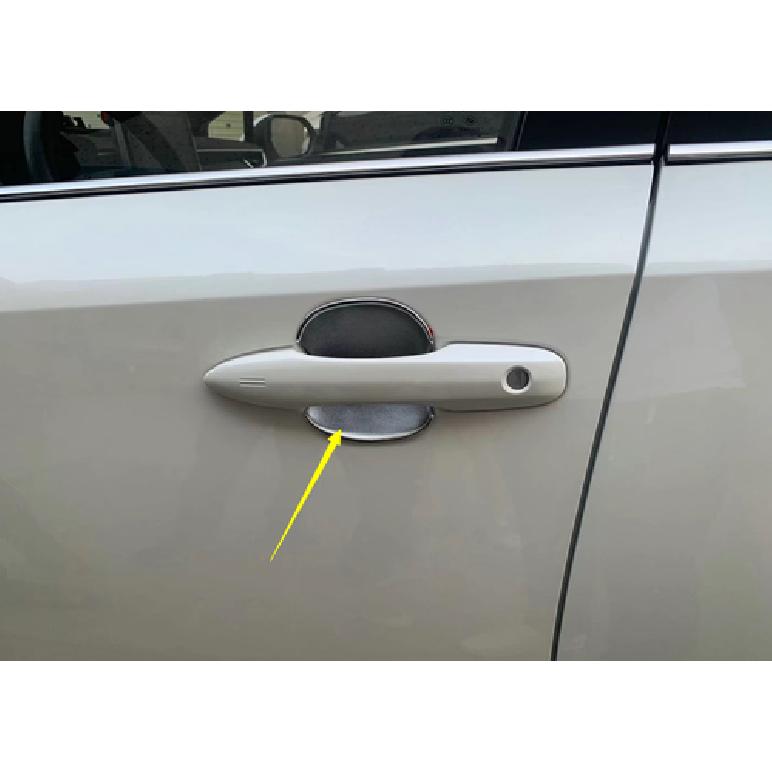 Door Handle Bowl Chrome Cup Cover Trim for - Toyota Corolla Hatchback