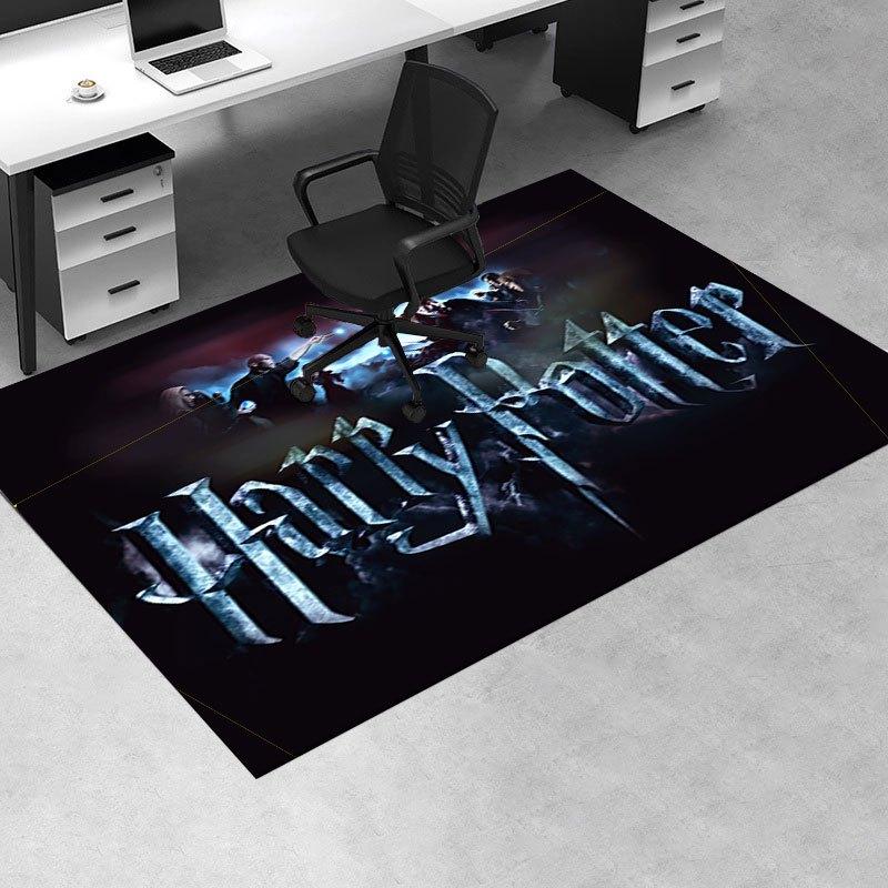 Harry Potter Movie Poster Wall Art PrintOffice Mat Home Decor Gift For Halloween & Christmas LC102
