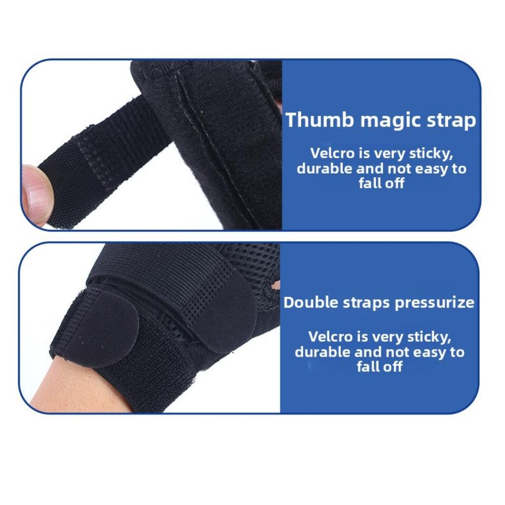 2/1pc Adjustable Thumb & Wrist Support Braces -Breathable, Straps for Fit, Ergonomic Design for Sports -  Daily Wrist Support | Functional Wristwear