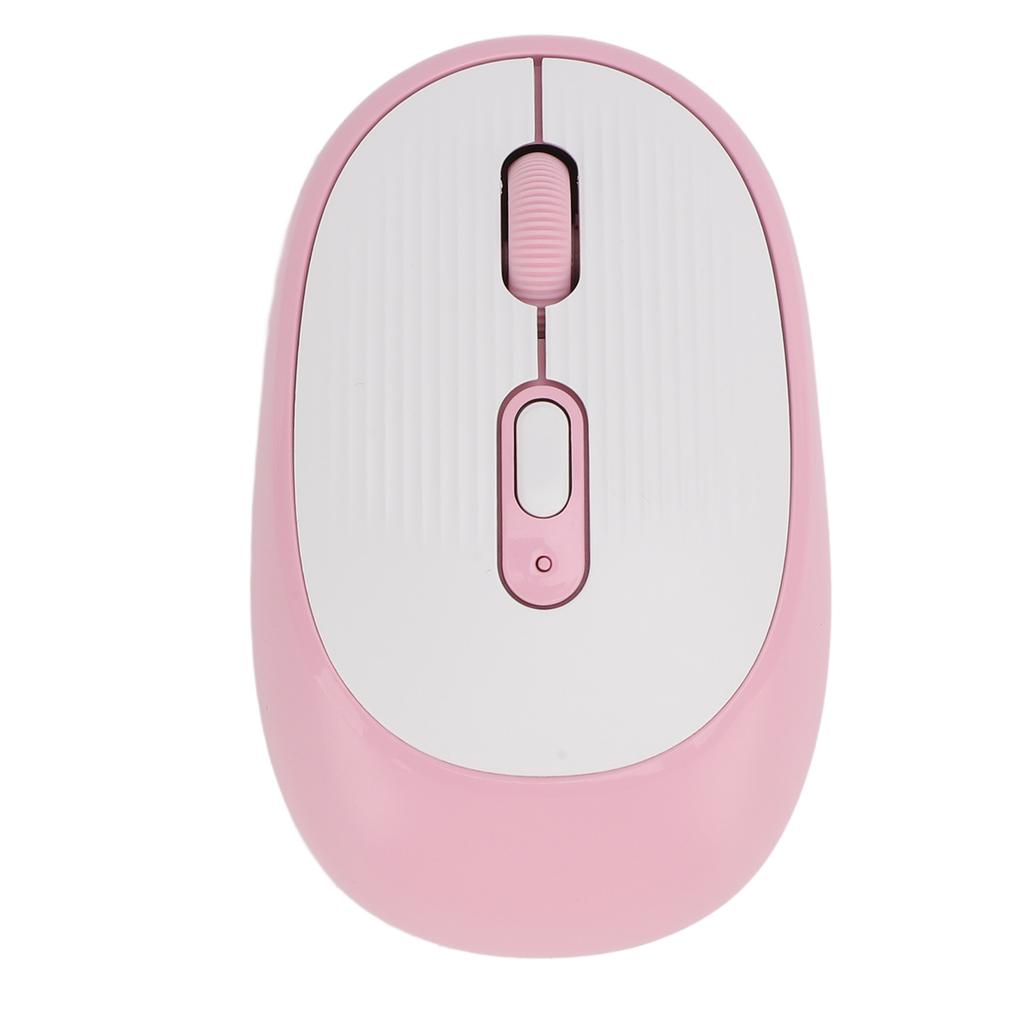 Kabellose Maus Leise Tragbar 800 1600 2400 DPI 2.4G Kabellose Optische Maus mit USB-Empfänger für Chromebook Laptop PC