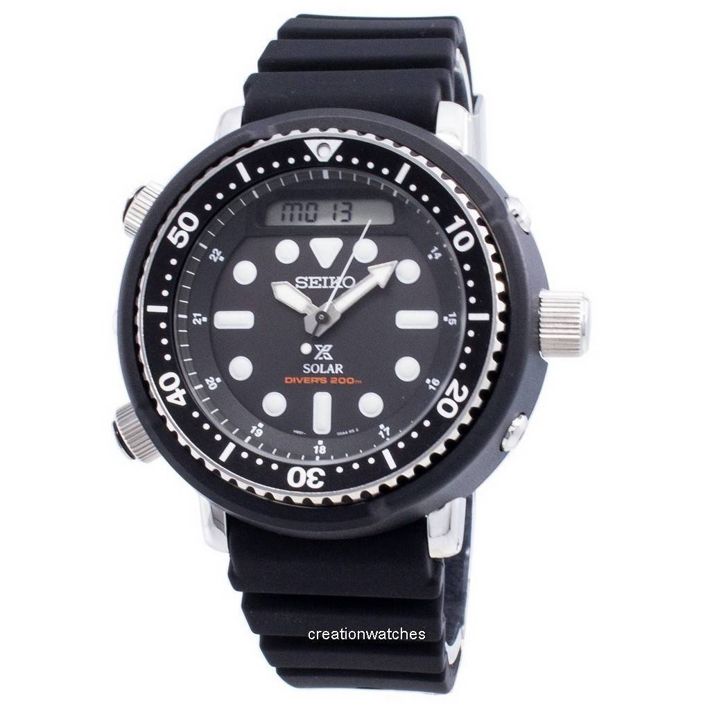 

Мужские часы Seiko Prospex Solar Divers SNJ025P1 200M