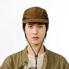 Croogo Summer Baseball Solid Sun with Chin Simple for and Street Wear Men's Cap, Color, Breathable, Moisture-Wicking, Protection, Adjustable, Unisex,