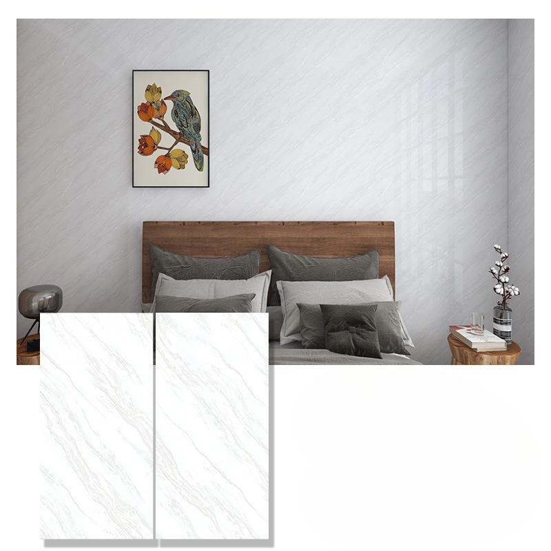 Marmură Bucătărie Film rezistent la ulei Sobă impermeabilă rezistentă la umiditate Tapet autoadeziv Blat Renovare dulap autocolant gresie