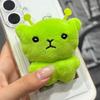 Kawaii Alien Cat Plush Pendant Super Soft Pp Cotton Plushie Dolls Keychain Mini Toy Backpack Decor Gift