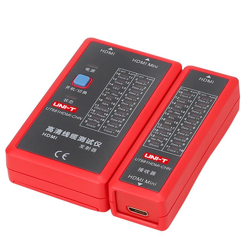 UNI-T UT681HDMI HDMI Cable Tester (CN Version)