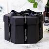 Surprise Box DIY Photo Album Creative Photo Birthday Gift Valentine S Day Gift Packaging Box, Approx. 23.5*14.3CM