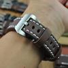 Metal Watch Band Buckle 18mm 20mm 22mm 24mm 26mm for Panerai Watchband Strap Stainless Steel Clasp Screw Pin Watch Accessories