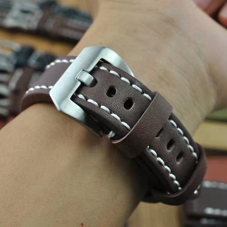Metal Watch Band Buckle 18mm 20mm 22mm 24mm 26mm for Panerai Watchband Strap Stainless Steel Clasp Screw Pin Watch Accessories
