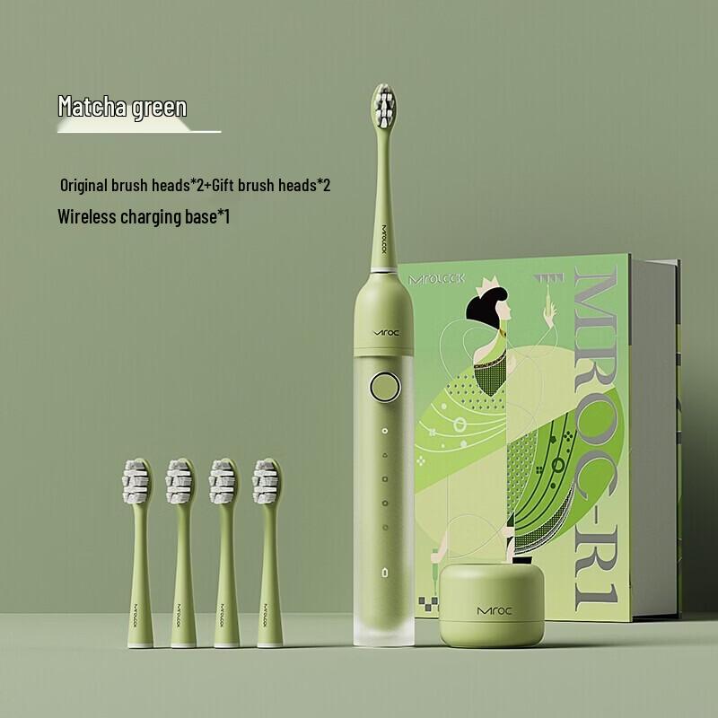 

JIMOK Mroc-R1 Sonic Electric Toothbrush CN plug (adapter included)