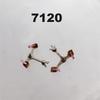 Watches Accessories Are Suitable For Domestic 7120 Movement Horse Fork Escapement Fork System Mazai Fork Clock Repair Parts