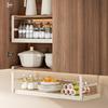 Adjustable Under-Cabinet Spice Rack Organizer Kitchen