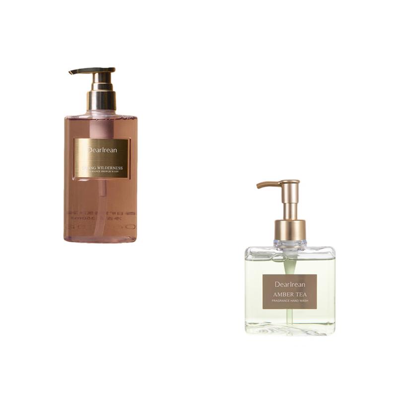 

Joliette Spring Wilderness Shower Gel & Tea Amber Hand Wash Set