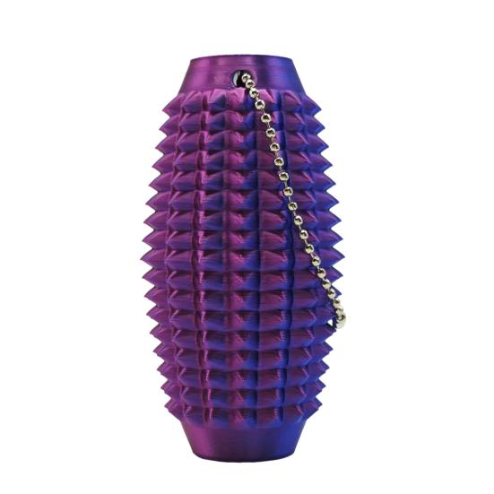 Spiky Grippie Stim Fidget Toy Stress Relief Teens Adults Pocket 3D Printed Pain Stimming Tool Portable Handheld Bumpy Roller Sensory Toy