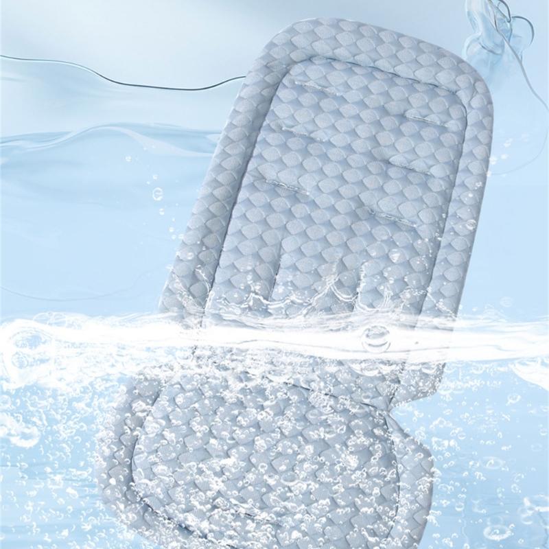 Strollers Cooling Pad Baby Pram Carriage Cushion Toddlers Infant Pushchair Liner Summer Strollers Breathable Cushion