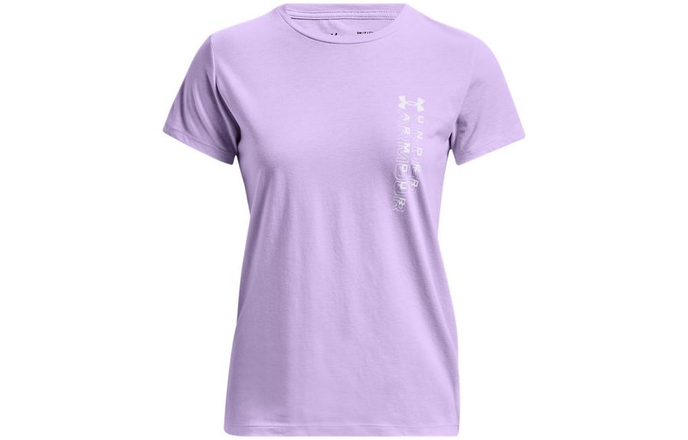 Under Armour T Shirt Women s Purple 1370760-515 XS