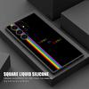 Gay Pride Flag Lesbians LGBT Rainbow S26Ultra Case For Samsung Galaxy S26 S25 S24 S23 S20 S21 FE S22 Ultra Plus Soft Phone Cover