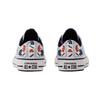 Converse Chuck Taylor All Star Low Top Canvas Shoes Kids Sneakers White Orange Multicolor 672440C