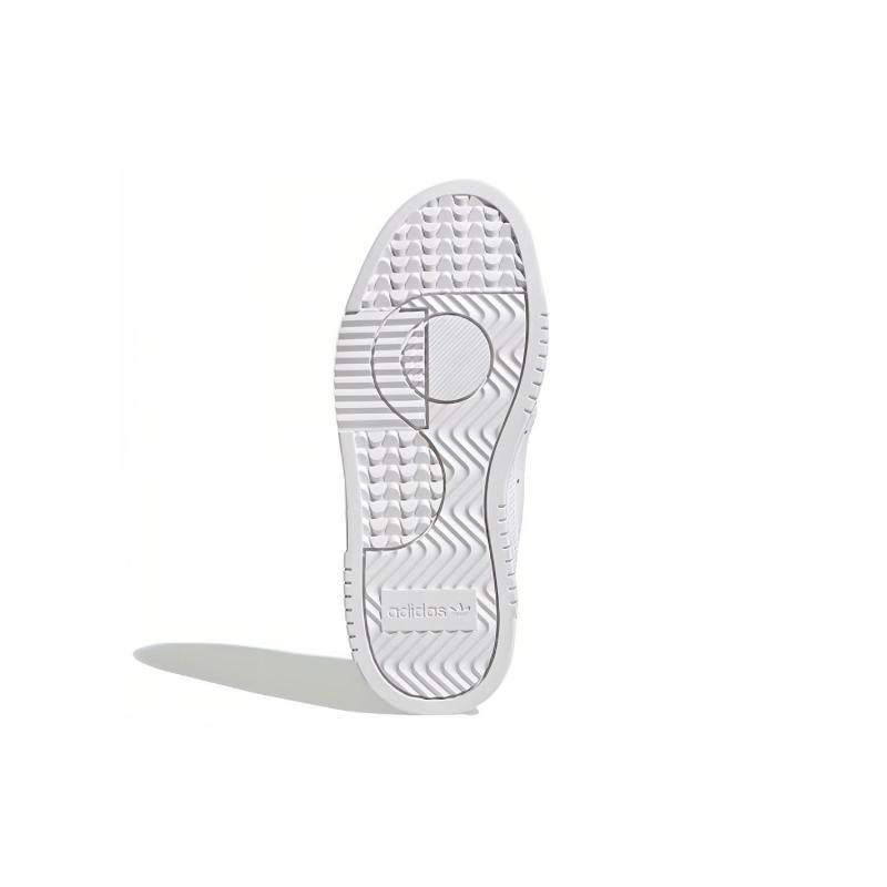 Adidas Originals Super Court J Slip Resistant Low top Kids' Skateboarding Shoes White Purple Pink Teenagers Sneakers EG8489