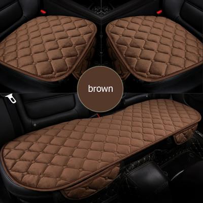 Car Front Rear Seat Cover Car Seat Covers Set Choose Car Seat Cushion Plush Seat Pad Protector Car Accessories Cars Interior