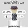 RUBAB MEN Luxuriously Soft Shaving Brush for Men | Bomber Edition