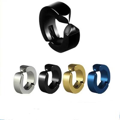 Men's Simple Retro Hole-less Ear Clips