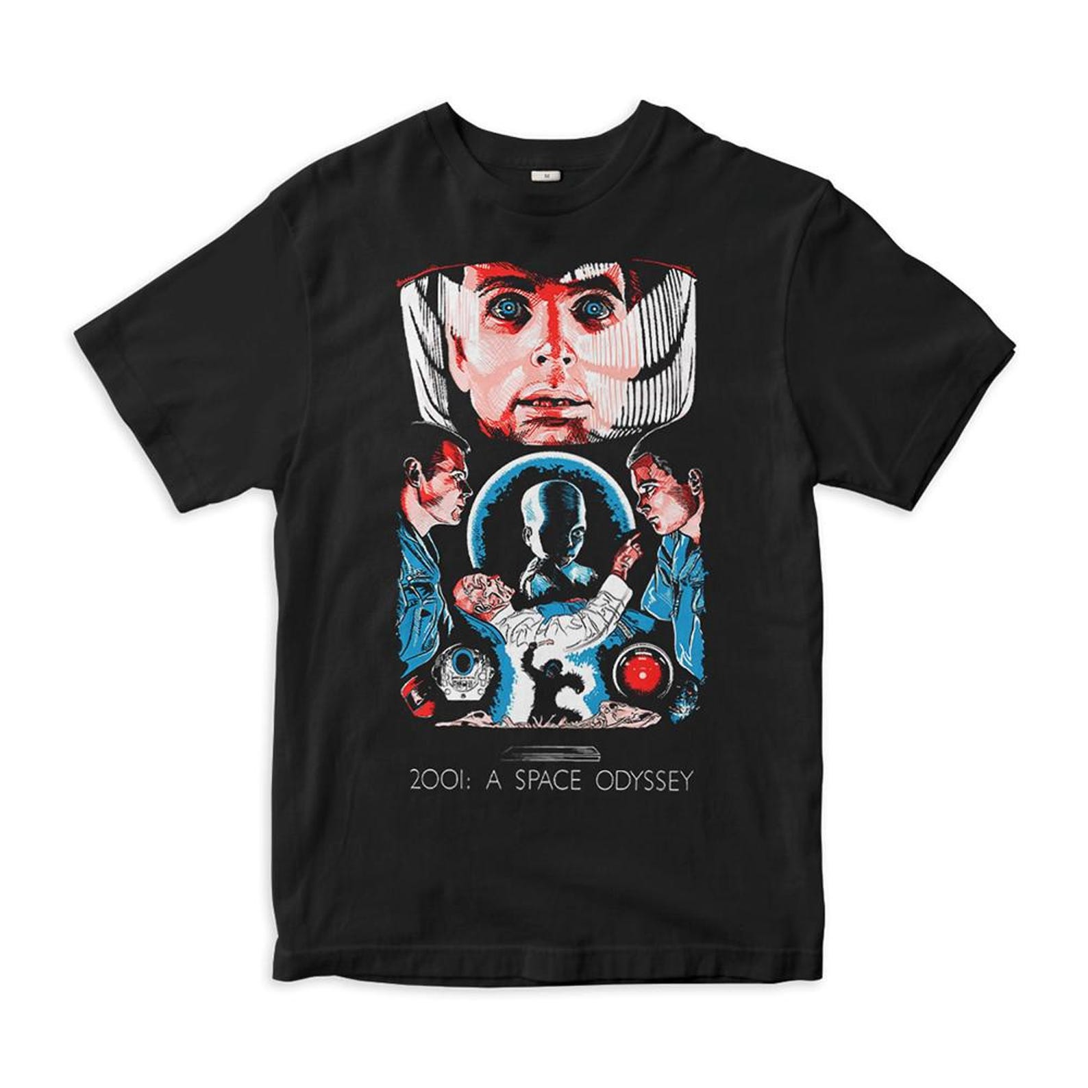 2001 A Space Odyssey by Stanley Kubrick T-Shirt, Men s and Women s Sizes (MOV-45391) 2XL