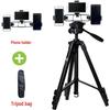 Aluminum Alloy DSLR Camera & Phone Tripod for Selfies, Videos, Photography, and Live Streaming.