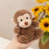 Cute Sweet Little Animal Series Sitting Posture Bear Rabbit Penguin Puppy Plush Toy Doll Children's Pillow