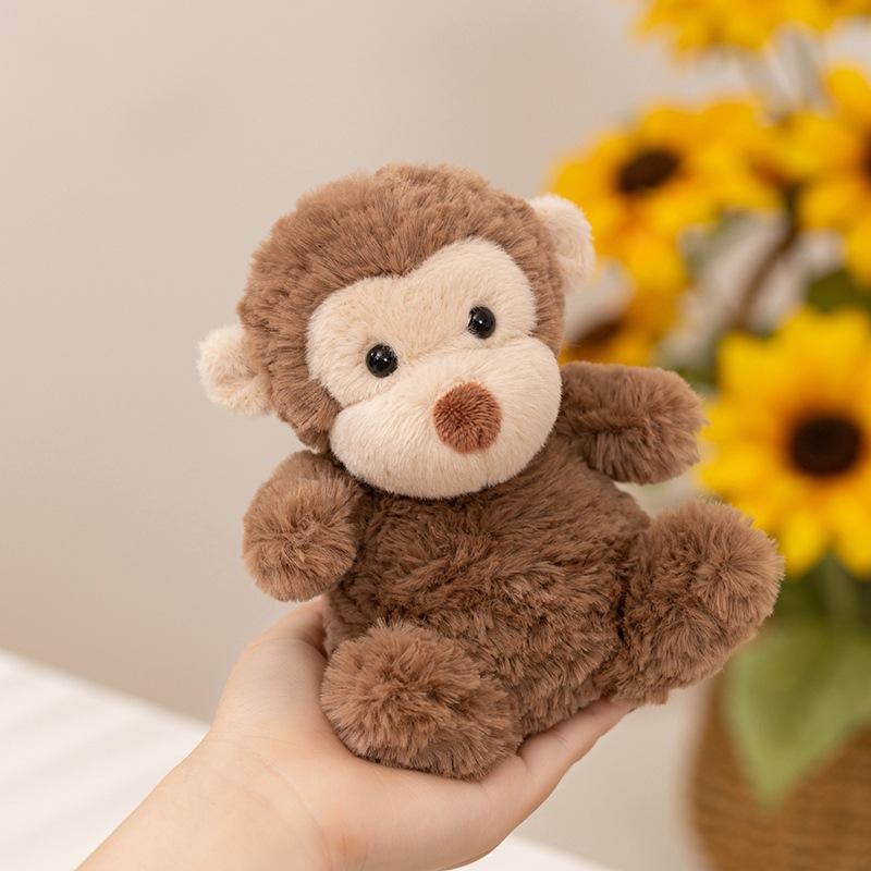 Cute Sweet Little Animal Series Sitting Posture Bear Rabbit Penguin Puppy Plush Toy Doll Children's Pillow