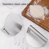 1Pcs Stainless Steel Smash Burger Press Non-Stick Hamburger Patty Maker for Family Gathering BBQ Outdoor Picnic Use